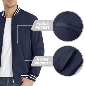 High Quality Custom Logo Vintage Plain Heavy Pockets <b>Jacket</b> For Men Designer <b>Work</b> Windbreak Waterproof Nylon Coaches <b>Jacket</b> - Product Image 4