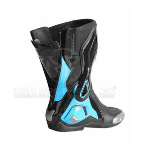 Chaussures de moto pour hommes avec un look tendance et des caractéristiques de sécurité pour les cyclistes quotidiens Chaussures de moto pour hommes de tourisme - Product Image 4