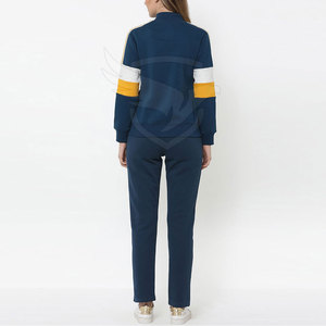 Impression de logo personnalisé Vêtements de jogging et d'entraînement Survêtements pour femmes Survêtements les plus vendus pour femmes - Product Image 3