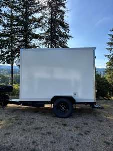 Remolque Refrigerado Móvil de Alta Eficiencia 5x10 para Transporte de Alimentos y Medicamentos con Control de Temperatura Ajustable, Envío Gratuito - Product Image 4