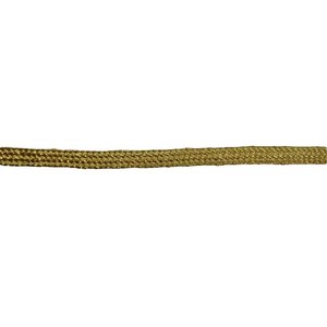 Manchettes de cérémonie de haute qualité en promotion, avec 1 boucle et 2 barres, en fil doré, pour grades de commandant - Product Image 6