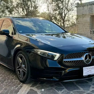 รถยนต์มือสองคุณภาพดีราคาประหยัด ปี 2019 เมอร์เซเดส A1-80 A-MG พรีเมียม พวงมาลัยขวา - Product Image 1