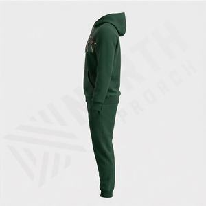 Conjunto Deportivo de Dos Piezas para Hombre, Diseño OEM, Manga Larga, Cremallera Completa, Estilo Nuevo, Alta Calidad, Ropa Deportiva Personalizada para Correr - Product Image 2