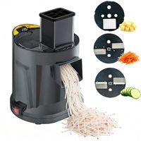 Ecologische frietjes-snijder, groente- en fruitsnijder, efficiënte groenteverwerkingsmachine voor thuisgebruik.