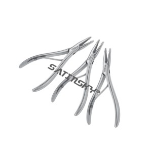 Mckellops-Stadler Pince à cintrer manuelle en acier inoxydable de 16 cm Instruments de formage de boucles fabriqués avec AISI 420 de bonne réputation - Product Image 2