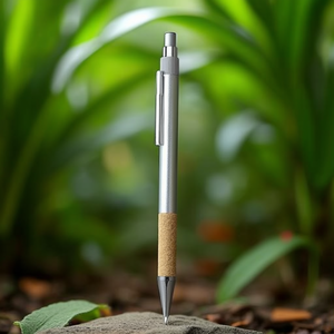 Penna Touch Fobox Riciclata, Gadget Promozionale Sostenibile - Product Image 3