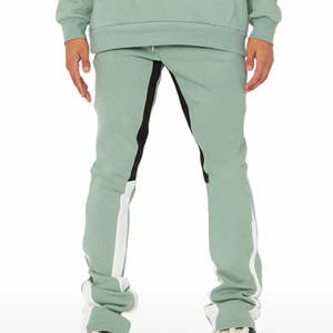 Ensemble survêtement homme premium pour l'hiver, sweat à capuche et pantalon, streetwear, tenue deux pièces, personnalisation, imprimé, 100% coton - Product Image 3