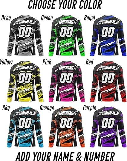 Multiple Colors Options & Designs