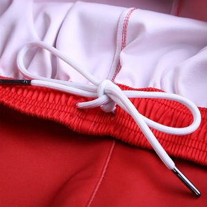 Conjunto Deportivo de Dos Piezas para Hombre, Estilo Urbano, Hip Hop, Informal, Transpirable, para Correr, Entrenar, Suministro OEM ODM - Product Image 5