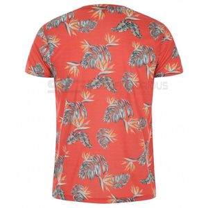 Servicio OEM 100% poliéster personalizado sublimación Logo cuello redondo manga corta transpirable Dry Fit deportes hombres camiseta - Product Image 5