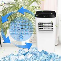 Climatiseur vertical 12000 Btu, vente directe du fabricant, climatiseur évaporatif, climatiseur portable