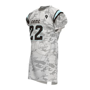 ชุดอเมริกันฟุตบอลสำหรับผู้ชายเครื่องแบบอเมริกันฟุตบอลสไตล์ไม่เหมือนใคร - Product Image 3