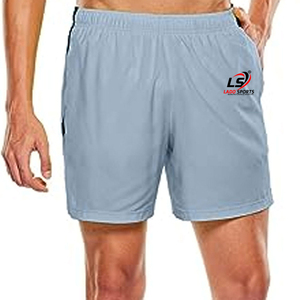 กางเกงขาสั้นผู้ชายผ้าฝ้ายลำลองคุณภาพสูงเอวกลางออกแบบเฉพาะรูปแบบทึบระบายอากาศกันน้ำกันยับ - Product Image 1