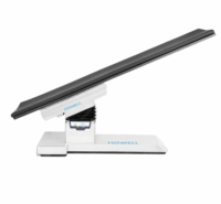 Table d'opération électro-hydraulique HE-608-S pour radiologie interventionnelle, plateau en fibre de carbone, compatible avec le bras en C