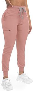 Conjunto de enfermera de alta calidad para mujer, Top con cuello en V y pantalones de fregado para correr, uniforme médico, traje para mujer - Product Image 3
