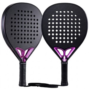 Raqueta de Pádel JAS de Fibra de Carbono 18K, Red de Poliéster, Forma de Diamante, Cambio de Color Óptico, Antivibración, Profesional JP89 OEM Personalizada - Product Image 6