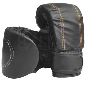 Gants de boxe en cuir léger pour l'entraînement de vitesse et les longues sessions avec mousse intérieure confortable et ventilation - Product Image 1