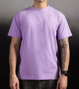 Camisetas de Hombre Unisex al por Mayor con Logotipo Personalizado de Tu Marca, 100% Algodón, Tejido de Punto, Impresión Serigráfica, Estilo Casual Hip Hop con Estampado - Product Image 1