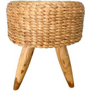 <b>Stool</b> Eceng Kaki Lancip - Product Image 1