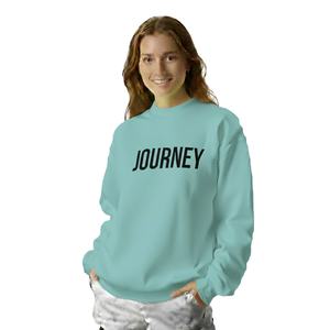 Sweat-shirt à col montant pour femme, épaules tombantes, confortable pour l'hiver, séchage rapide, respirant, design col montant, sans doublure - Product Image 1