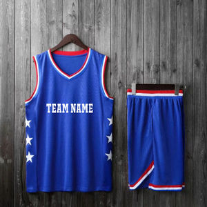 Maillots de basket-ball personnalisés respirants 2026 pour hommes et jeunes, ensemble de vêtements de sport universitaires à personnaliser, uniforme d'équipe de basket-ball imprimé en gros pour homme - Product Image 6