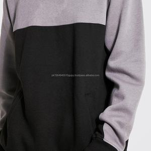 Ensemble de survêtements 2 pièces en coton à col ras du cou pour hommes, sweat-shirt à capuche du fabricant de vêtements personnalisés, écologique - Product Image 6