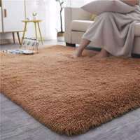 Alfombra Moderna Personalizada de Lana y Seda, 5-6mm de Altura de Pelo, Aislante, para Dormitorios Fríos, Uso en Automóviles, Cálida y Confortable