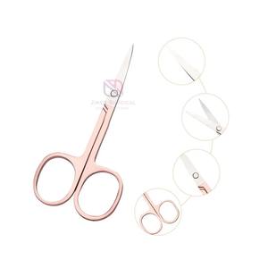Precision Beauty <b>Manicure</b> Pedicure <b>Scissors</b> | Custom Made Color Stainless Steel Straight Nail Cutting Tool for Professional - Product Image 3