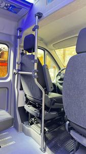 Accessoires intérieurs en plastique ABS spécialement autorisés par IP Ducato pour les camping-cars et les minibus, kits de position arrière en gros VKM Plastik - Product Image 4