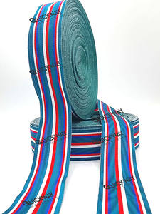 Médaille de cérémonie personnalisée et rubans moirés en sangle de polyester tissée pour les récompenses, les vêtements et les accessoires décoratifs - Product Image 4