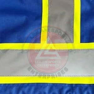 Chaqueta de Seguridad Reflectante para Trabajadores, Precio Económico, Nueva Llegada, Transpirable, Talla Grande, Certificación CE, Alta Calidad - Product Image 4