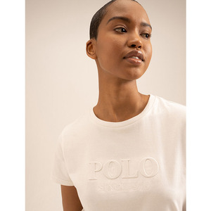 2024 nouveauté Design de mode couleur unie femmes T-shirts haute qualité Logos respirant T-Shirts - Product Image 2
