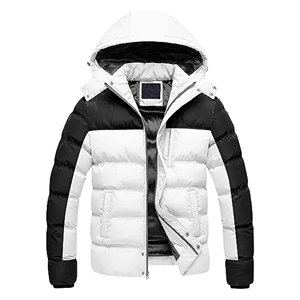 Chaquetas de hombre de calidad superior chaquetas cálidas acolchado abrigo de invierno al aire libre Casual moda prendas de vestir exteriores OEM ODM chaqueta de invierno personalizada - Product Image 1