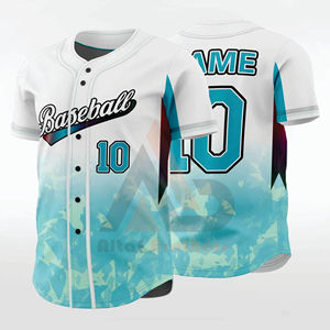 Maillot de baseball unisexe le plus vendu, tissu doux, respirant, imprimé par sublimation, uniformes d'équipe personnalisables, service OEM ODM - Product Image 6