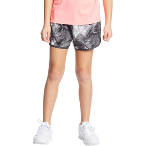 Short en polaire douce verte Short de survêtement à impression personnalisée et à taille haute pour femme - Product Image 5