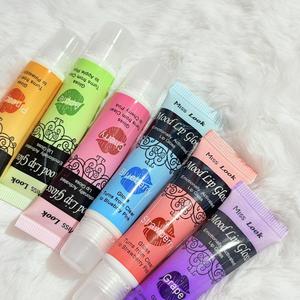 Set de Brillo Labial Hidratante Miss Look de 6 Colores, con Cambio de Color por Temperatura, Sabor Frutal, Maquillaje Labial con Etiqueta y Logotipo - Product Image 6