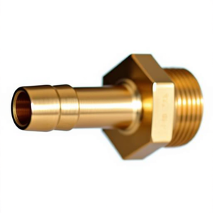10 Pack Brass Threaded Fitting Male G 1/4 ? LW 9 EWO <b>Hardware</b> - Product Image 3