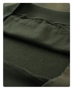 Sweat à capuche surdimensionné personnalisé délavé à l'acide pour hommes, streetwear d'hiver, flanelle, impression numérique imperméable - Product Image 2