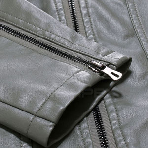 Meilleure qualité hommes peau de vache veste en cuir véritable pour automne hiver haute qualité haute condition tissu matériel nouveau - Product Image 5