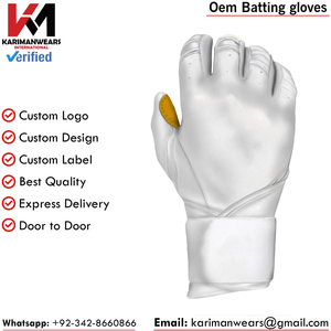 Custom Batting Gloves Fast Dispatch OEM ODM Support OEM Baseball Batting Gloves Wholesale Pro Grade Quality Ready to Ship - Product Image 3