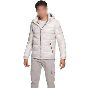 Abrigo acolchado grueso de invierno, chaqueta cálida para hombres, ropa de alta calidad, haga su propio servicio OEM/ODM, ropa informal para hombres, chaquetas acolchadas - Product Image 1