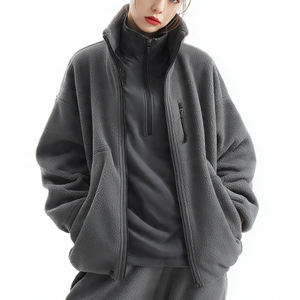 Abrigo Acolchado de Invierno para Hombre, Estilo Urbano, con Cuello Alto y Logotipo Frontal - Product Image 5