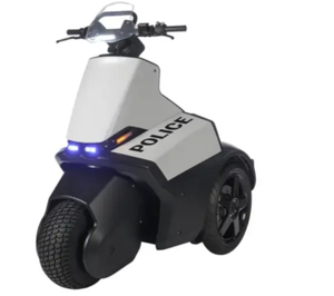 รถสกู๊ตเตอร์ลาดตระเวนรักษาความปลอดภัยไฟฟ้า 3 ล้อ รุ่นใหม่ ปี 2026 ของแท้ ขับเคลื่อนล้อหลังอิสระ - Product Image 3