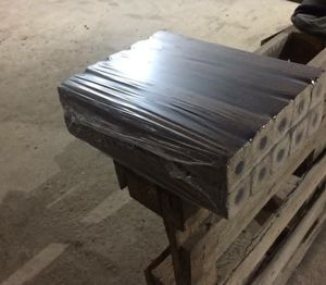 Briquetas de Madera de Pino Clase A1 de Alta Calidad, 12 mm, Certificación DIN+ Plus y ENplus, con Densidad de 1.0 g/cm3 y 8% de Humedad - Product Image 5