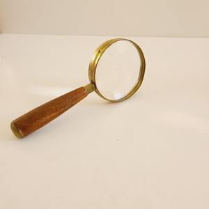 Loupe en bois robuste, cadre fiable, lecture, étude, bureau, bibliothèque, artisanat, recherche, aide visuelle, outil solide, durable - Product Image 6