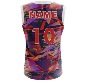 Pantalones cortos de baloncesto personalizados de secado rápido para hombres nueva llegada uniforme de sublimación con diseño único para niños - Product Image 2