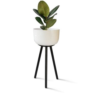 Mini macetas de metal que elevan su espacio con diseños de moda macetas colgantes para balcón sala de estar - Product Image 2