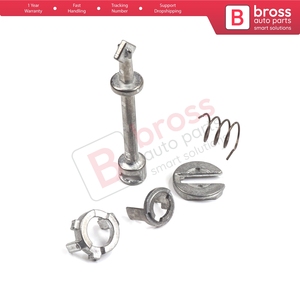 Juego de Reparación de Cilindro de Cerradura de Puerta Delantera Izquierda BDP1212 51217310733 para X3 2017-2020 F30 F31 F80 2012-2019 - Product Image 4