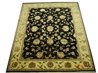 Hot Selling High Pile Hand geknüpfter Woll seiden teppich Beste Qualität Jaipur Knoten Direkter Fabrik preis aus Indien