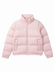 Thermal Dyed Wool Lined Puffer Jacket for Women Winter Warmth Waterproof Breathable Reversible Outerwear Wholesale - Product Image 5